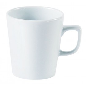 Porcelite White Latte Mug 12oz / 34cl 