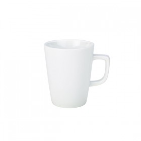 Genware Porcelain Latte Mugs 40cl / 14oz   