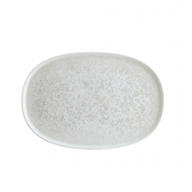 Bonna Lunar White Hygge Oval Dish 13 x 9inch / 33 x 23cm