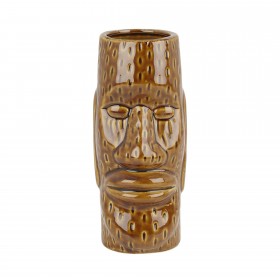 Ceramic Easter Islander Tiki Mug 16oz / 450ml