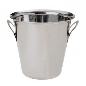 Stainless Steel Tulip Ice Bucket