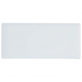 Porcelite White Rectangular Platter 10.75 x 8.25inch / 27 x 21cm   