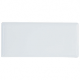 Porcelite White Rectangular Platter 13.75 x 10.25inch / 35 x 28cm 