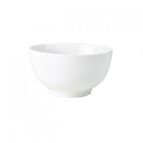 Genware Porcelain Chip / Salad / Soup Bowls 14cm 