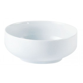 Genware Porcelain Round Bowls 6.25inch / 16cm   
