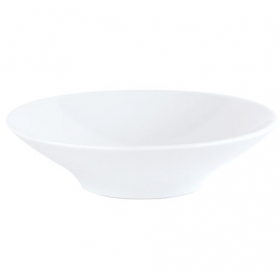 Porcelite White Standard Footed Bowls 10.25inch / 26cm 30oz / 85cl