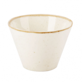 Porcelite Seasons Oatmeal Conic Bowls 1.75oz / 5cl   