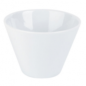 Porcelite White Conic Bowl 2.75 x 2.25inch / 7 x 5.5cm 3.5oz / 10cl