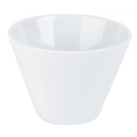 Porcelite White Conic Bowl 10 x 8cm 10.5oz / 30cl
