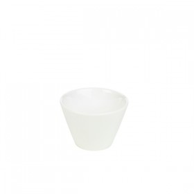 Genware Porcelain Conical Bowls 3.75inch / 9.5cm  