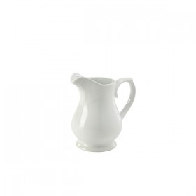 Genware Porcelain Traditional Milk Jugs 56cl / 20oz   