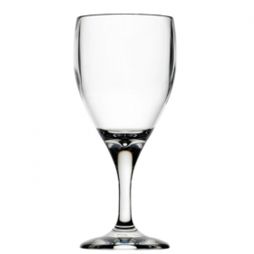 Lucent Polycarbonate York Wine Glasses 11.25oz / 32cl 