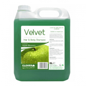 Velvet Hair & Body Shampoo 5ltr 