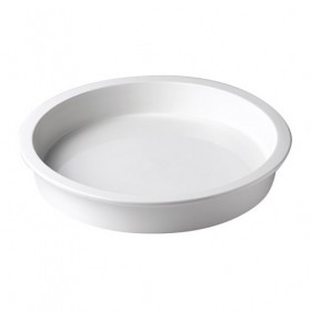 Porcelain Insert for Round Roll Top Chafer 