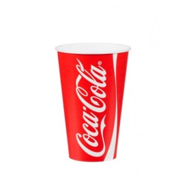 Coca Cola Paper Cups 12oz / 300ml 