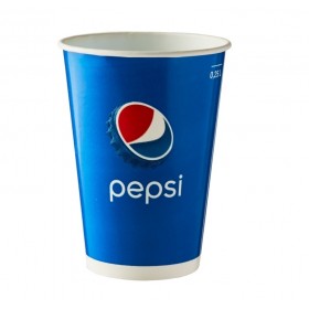 Pepsi Paper Cups 9oz / 250ml