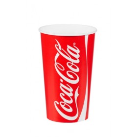 Coca Cola Paper Cups 16oz / 400ml