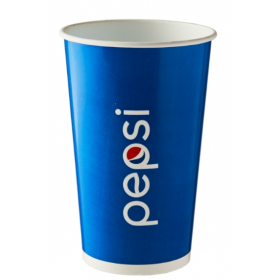 Pepsi Paper Cups 16oz / 400ml