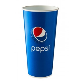Pepsi Paper Cups 22oz / 500ml