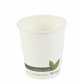 Compostable Hot Drinks Cups 6oz / 180ml