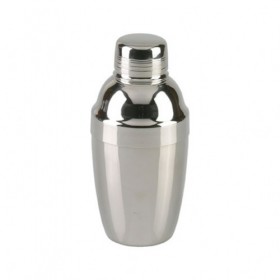 Stainless Steel Cocktail Shaker 9.25oz / 26cl
