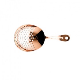 Copper Plated Julep Cocktail Strainer