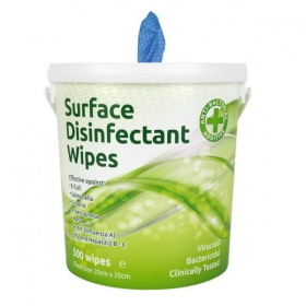 Surface Disinfectant Wipes 500 Sheets