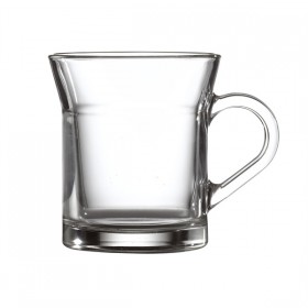 Miami Coffee Glass Mugs 11.2oz / 32cl 