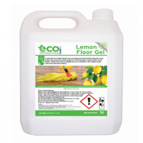 Eco Endeavour Lemon Floor Gel 5ltr