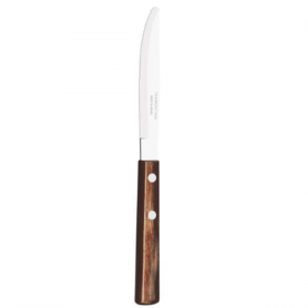Tramontina Polywood Table Knives 21cm Brown 