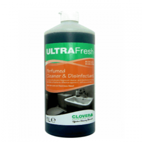 Clover Ultrafresh Cleaner & Disinfectant 1ltr