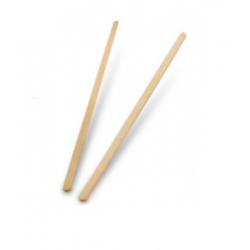 Biodegradable Disposable Wooden Stirrers 5.5inch 