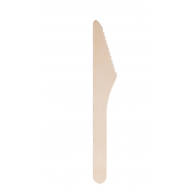 Biodegradable Disposable Wooden Knives 