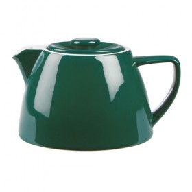 Costa Verde Café Dark Green Teapot 66cl / 23oz