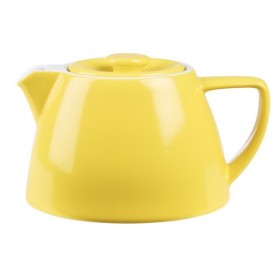 Costa Verde Café Yellow Teapot 66cl / 23oz