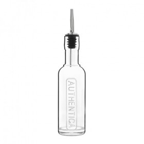 Bitters Bottle with Silicone Stainless Steel Pourer 