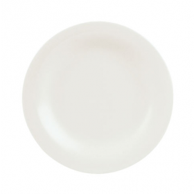 **Porland Academy Classic White Finesse Plates 10.75inch / 27cm**  