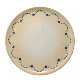Napoli Blue Pizza Plate 31cm 