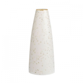 Churchill Stonecast Barley White Bud Vase 12.5cm