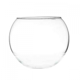 Glass Bubble Ball Candle Holder 