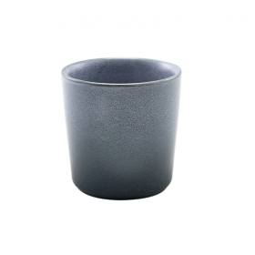 Forge Graphite Stoneware Chip Cup 8.5 x 8.5cm