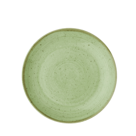 Churchill Stonecast Sage Green Coupe Plate 6.5inch / 16.5cm