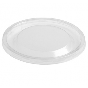 PP Plastic Clear Round Lid For 500/750/1000ml 