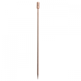 Barfly Grooved Top Copper Plated Cocktail Picks 