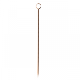 Barfly Circle Top Copper Plated Cocktail Picks 