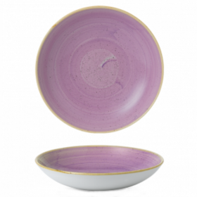 Churchill Stonecast Lavender Coupe Bowl 24.8cm