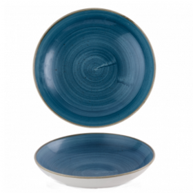 Churchill Stonecast Blueberry Coupe Bowl 18.2cm 
