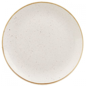 Churchill Stonecast Barley White Coupe Plate 28.8cm