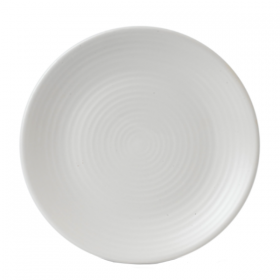 Dudson Evo Pearl Coupe Plate 22.9cm 