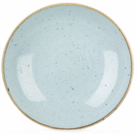 Churchill Stonecast Duck Egg Blue Coupe Plate 26cm